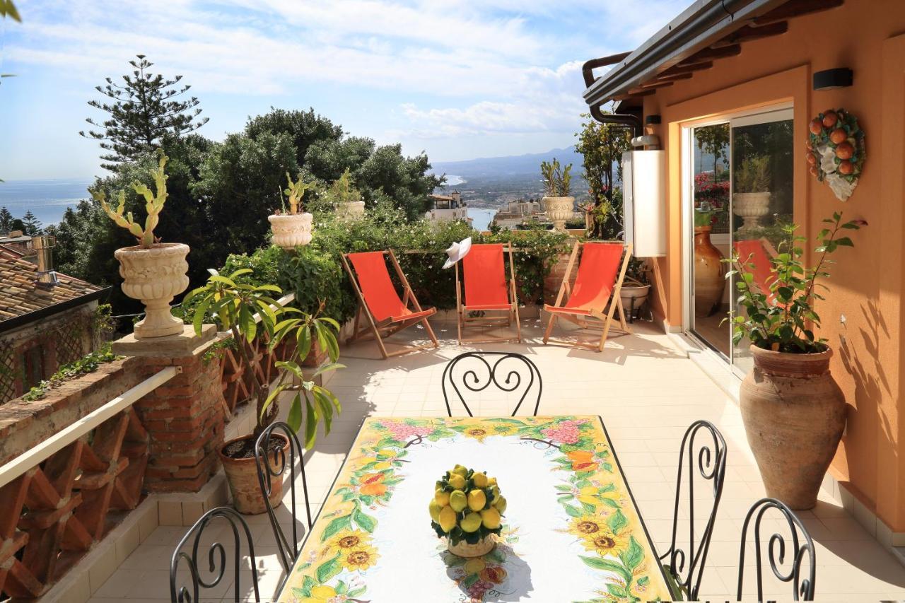 Le Terrazze Del Teatro Greco Villa Taormina Dış mekan fotoğraf