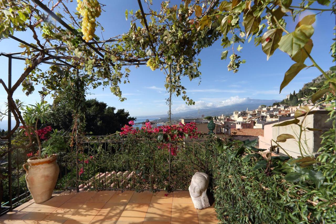 Le Terrazze Del Teatro Greco Villa Taormina Dış mekan fotoğraf