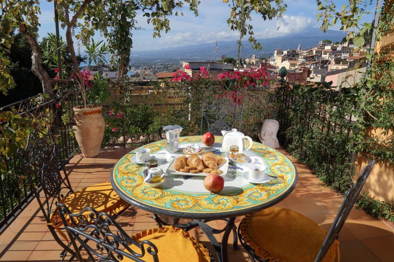 Le Terrazze Del Teatro Greco Villa Taormina Dış mekan fotoğraf