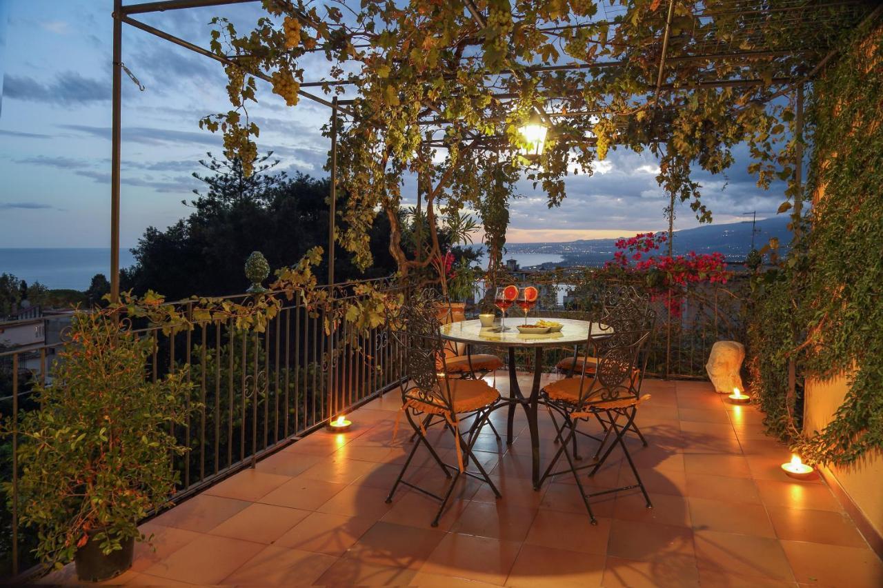 Le Terrazze Del Teatro Greco Villa Taormina Dış mekan fotoğraf