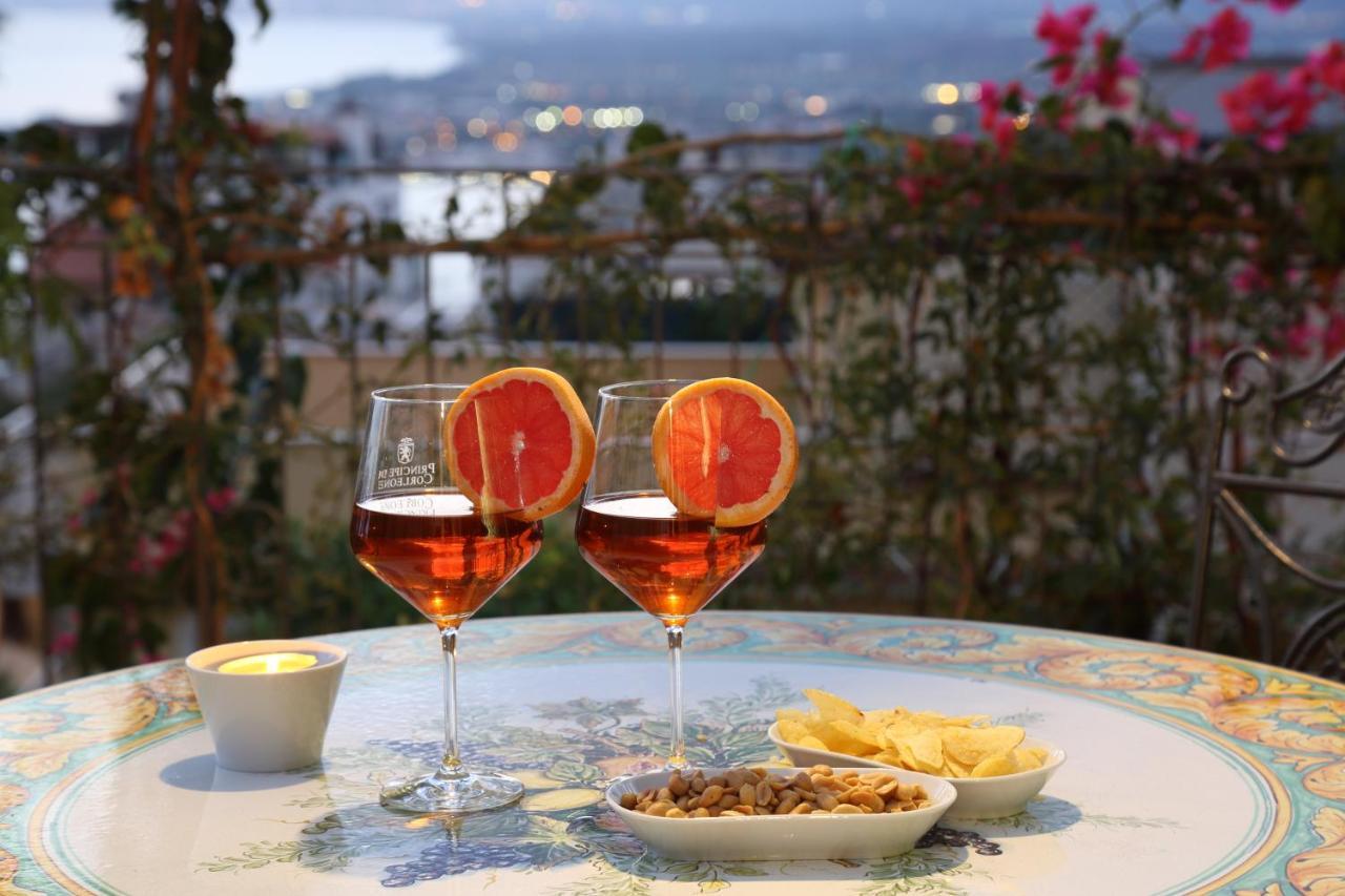 Le Terrazze Del Teatro Greco Villa Taormina Dış mekan fotoğraf